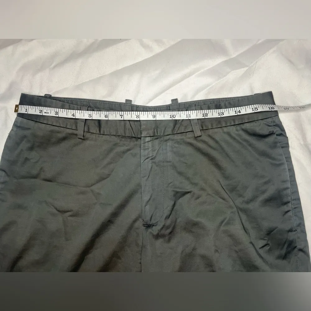 Women’s Theory Grey Cotton Slacks 31 - Image 7