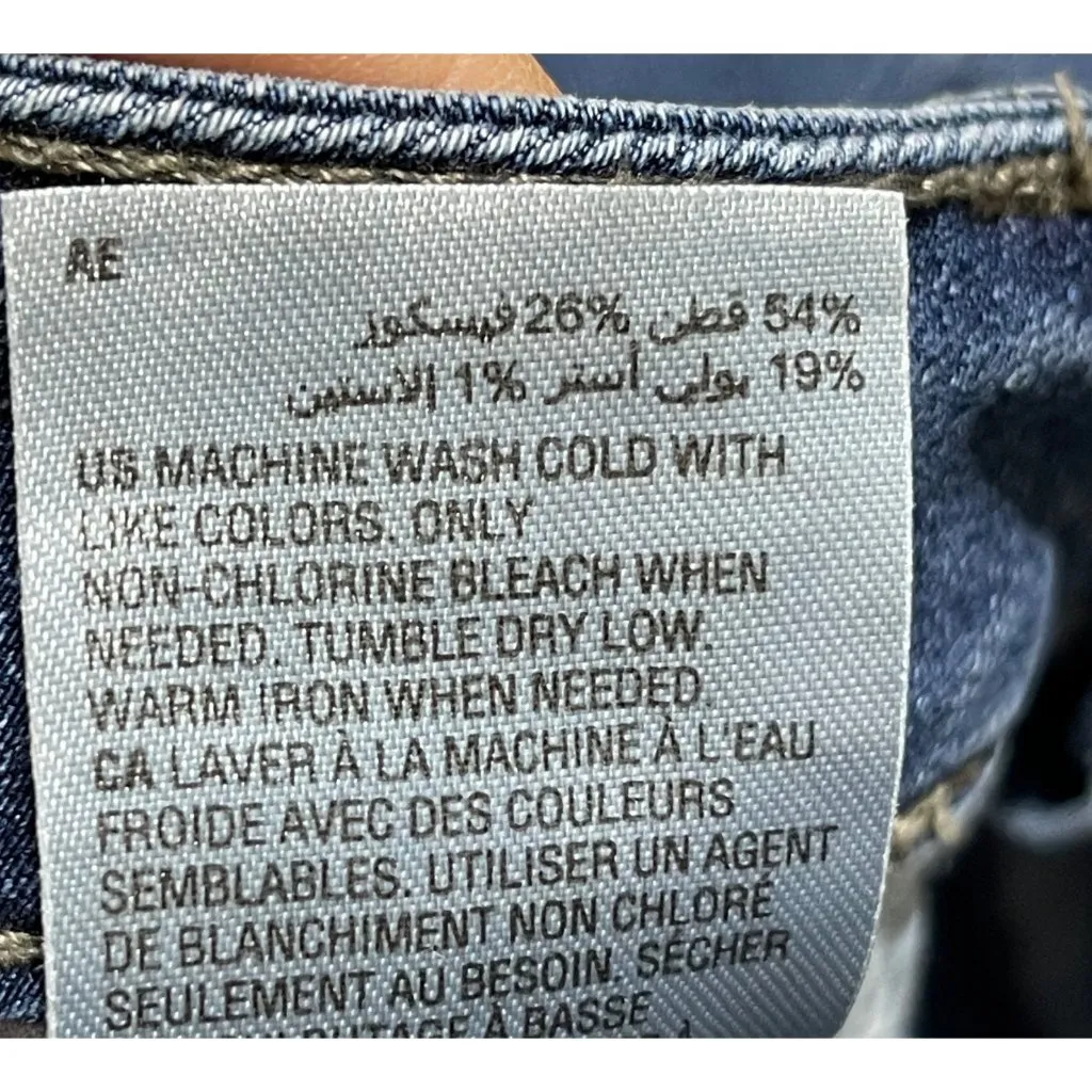 Charter Club Jeans Size 14 Lexington Straight Medium Wash Women's - Image 6