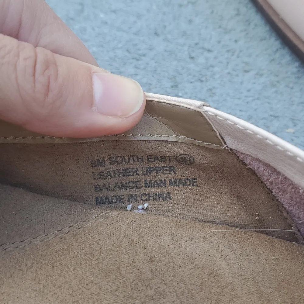 Aerosoles South East Leather Loafers | Aerosoles Pointed Toe Leather Loafers - Image 9