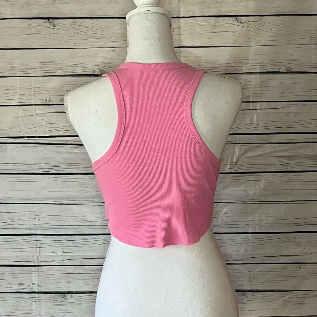 Wild Fable Pink Tiny Tank Size Medium - Image 6