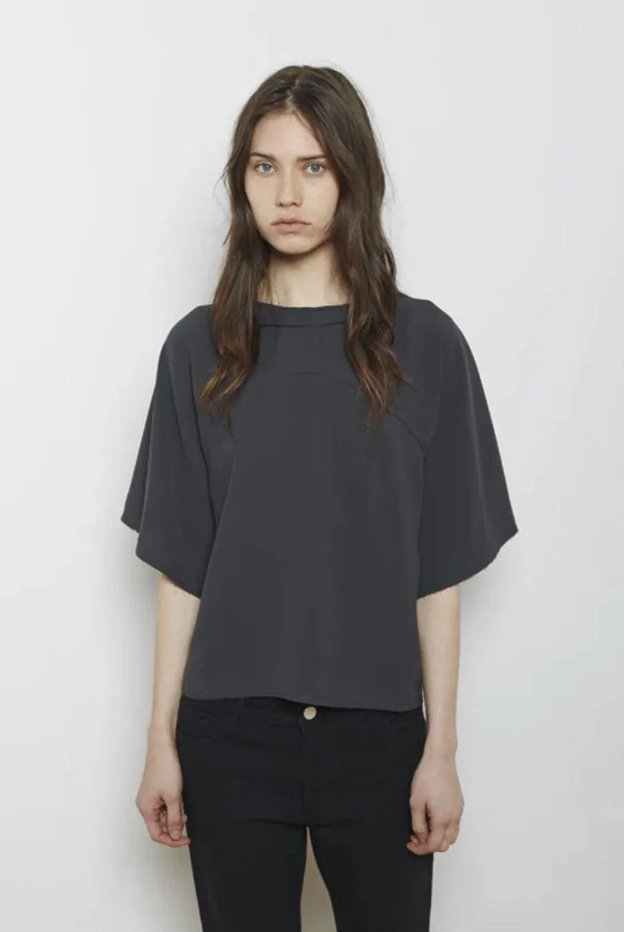 ROSSY STRUCTUR Crepe Top - Image 9