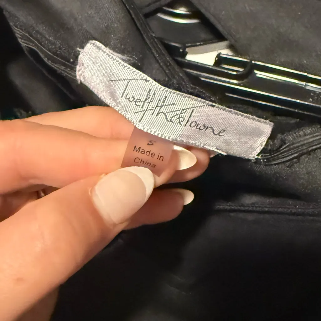 Twelfth Street by Cynthia Vincent Elegant Black Dress - Image 7