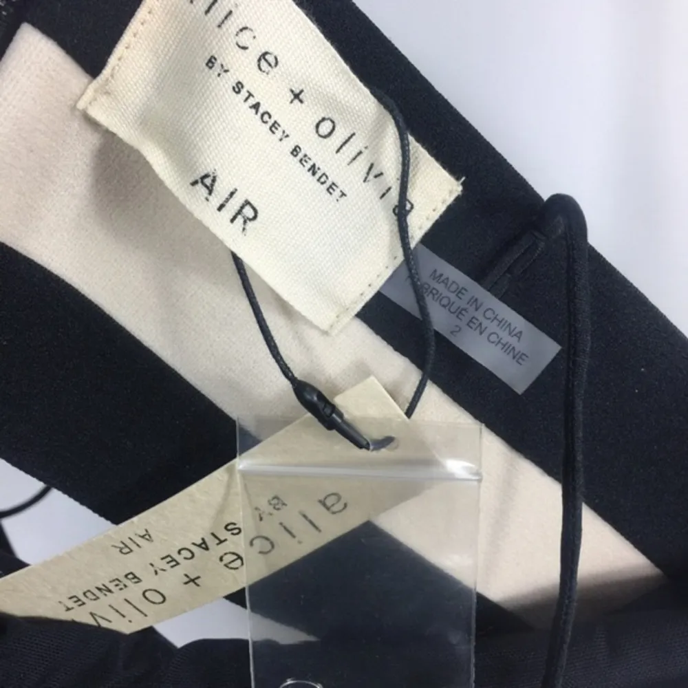 Alice & Olivia Cutout Stretch Mini Dress - Image 5