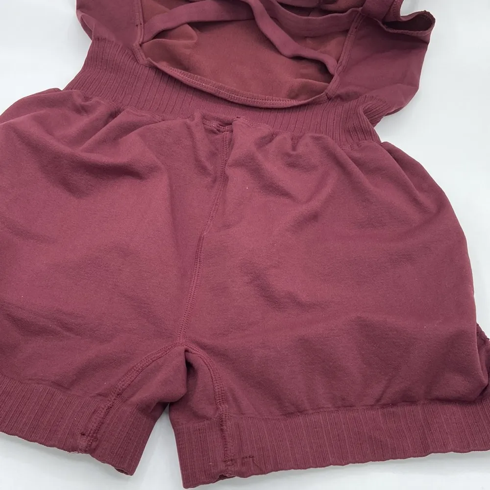 NEW!  Movement X THE CLASS GOOD KARMA XS/S Runsie Shorts Onesie - Image 3