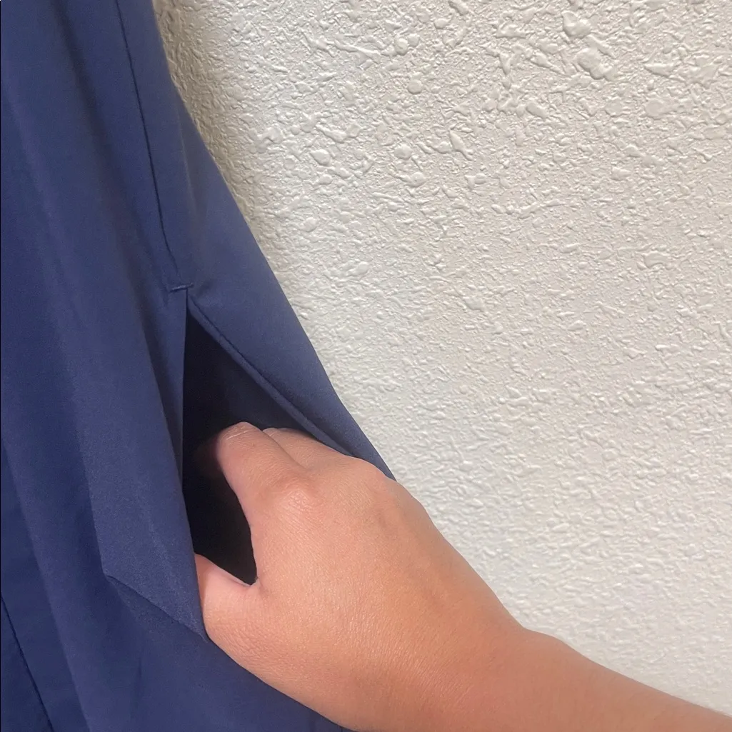 Athleta  Midnight Blue High-Low Dress - Image 12