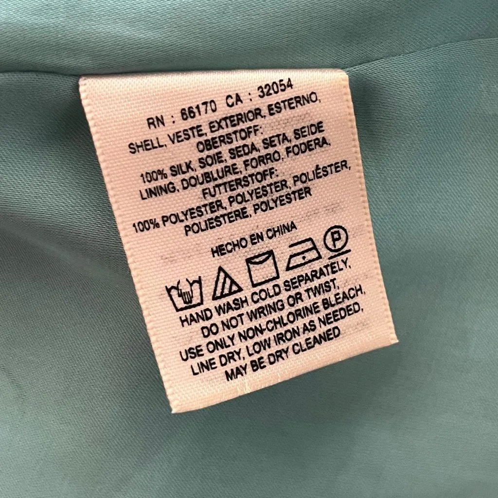 Anthropologie Moulinette Soeurs Rosamund Midi Dress 6 Silk - Image 7