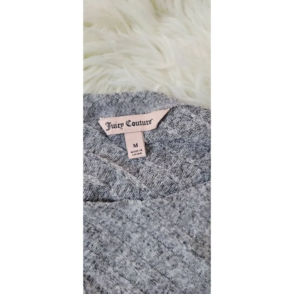 Juicy Couture Size M Light Sweater/Top with 3/4 Sleeve - Image 4