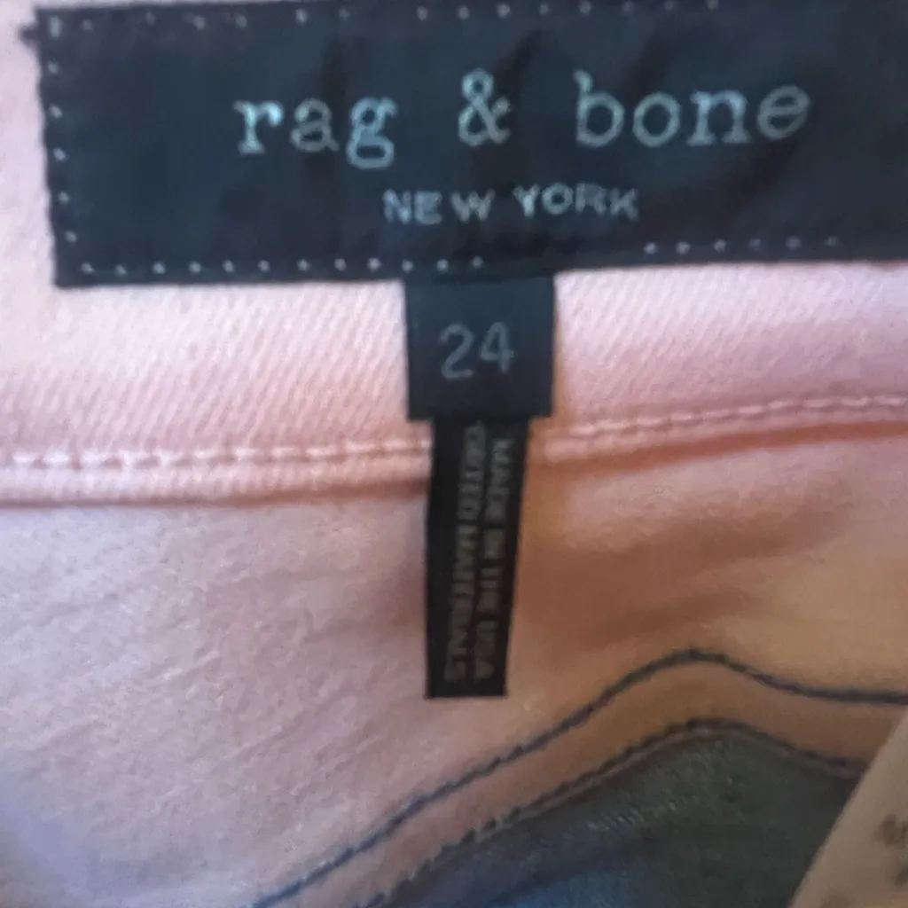 Rag & Bone Phila Skinny Jeans 24 NWT $250 - Image 7