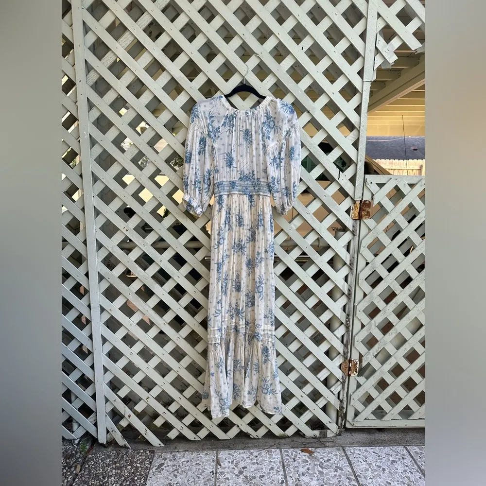 Free People Golden Hour Maxi Dress - Image 10