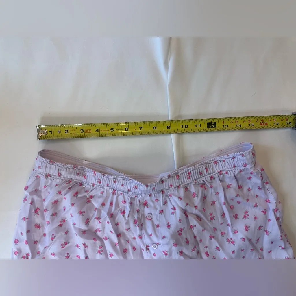 Victoria’s Secret PINK Nwt Large floral  Leisure Shorts - Image 6