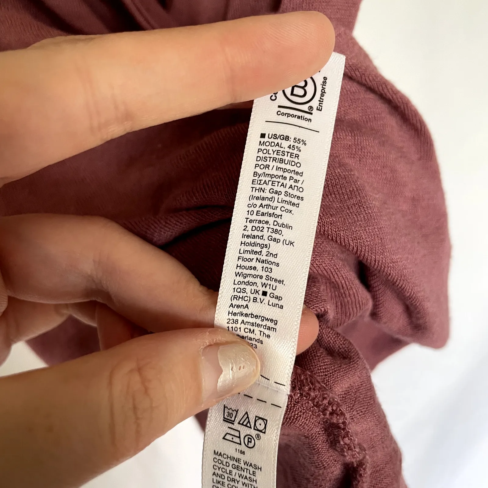 Athleta purple breezy wrap tank camisole deep v-neck sleeveless top women's S - Image 5