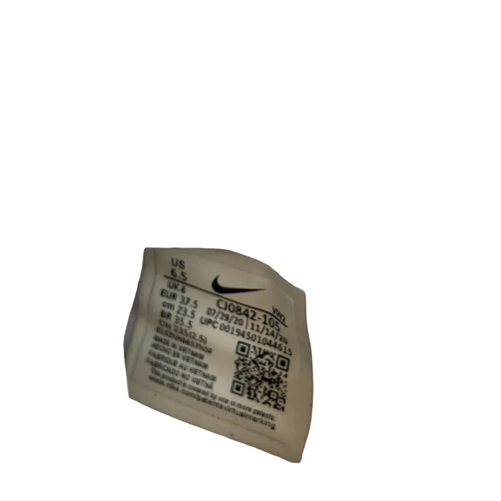 Women's Nike Air Max Sneakers, Size 6.5, White - Image 7