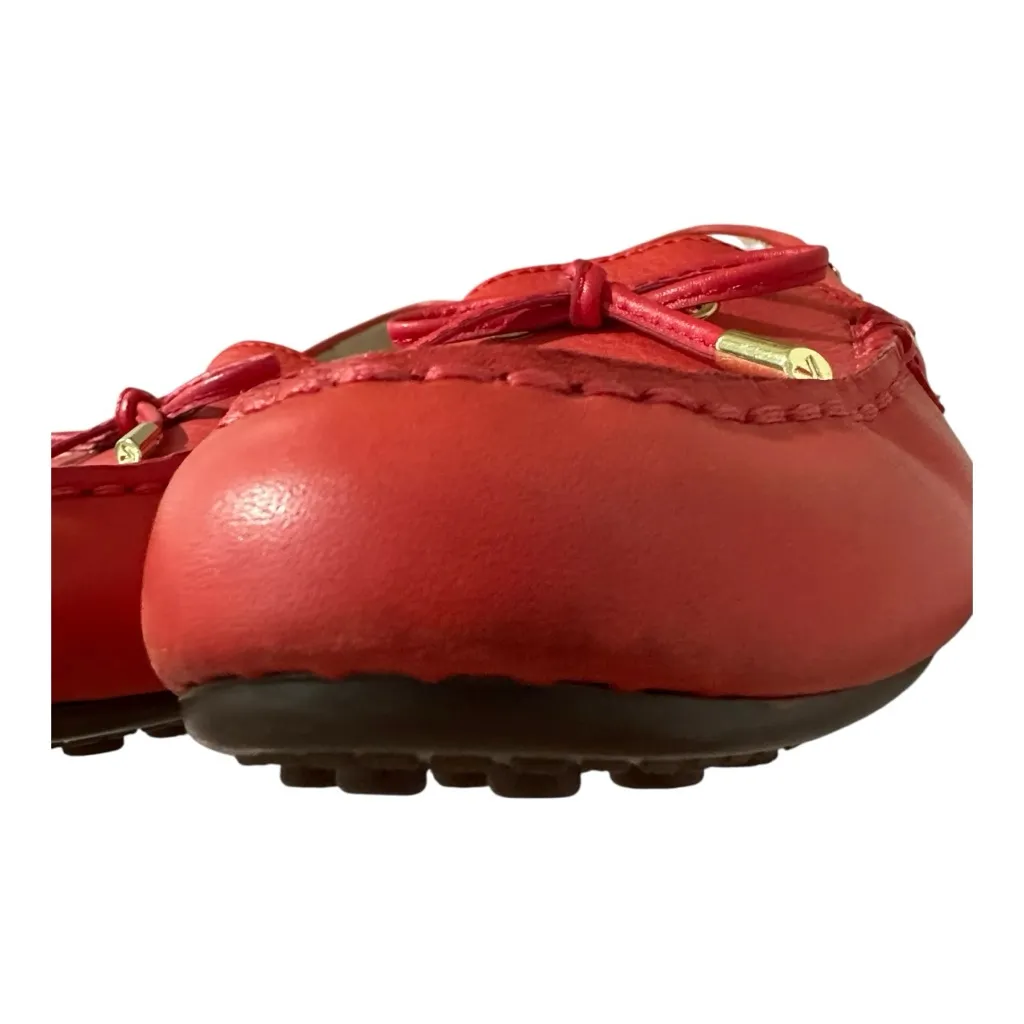 EUC VIONIC Red Virginia Leather Women’s Driving Loafers - 7.5 - Image 7