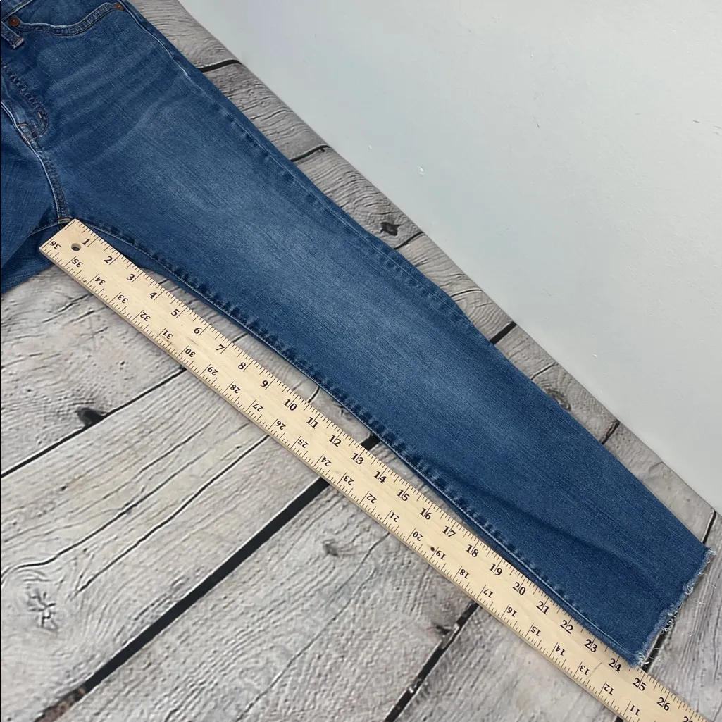 Madewell Cali Demi-Boot Jeans in Fleetwood Wash size 26 - Image 14