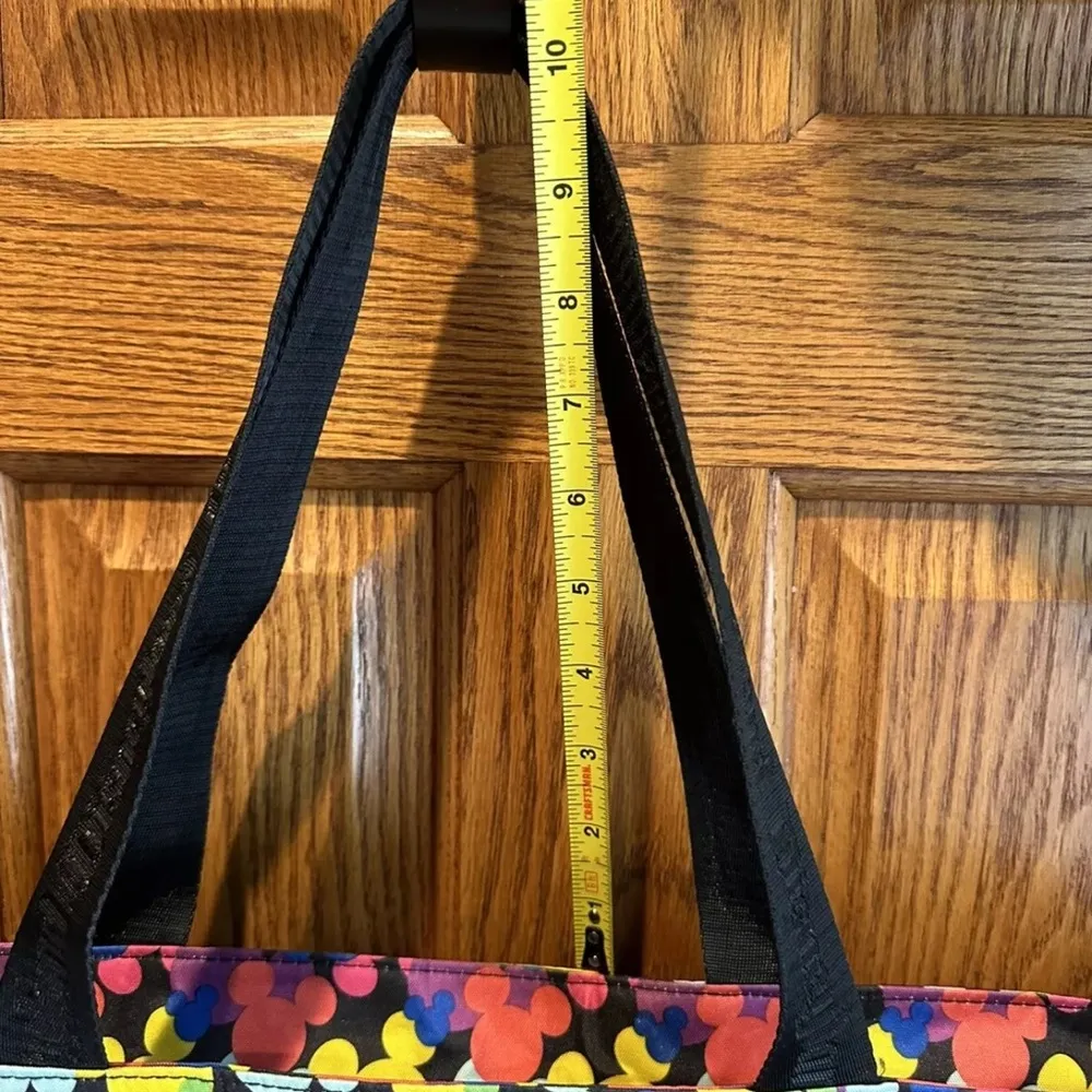 Disney Parks Mickey Mouse Icon Bag Disneyland Travel Diaper Bag Rainbow - Image 8