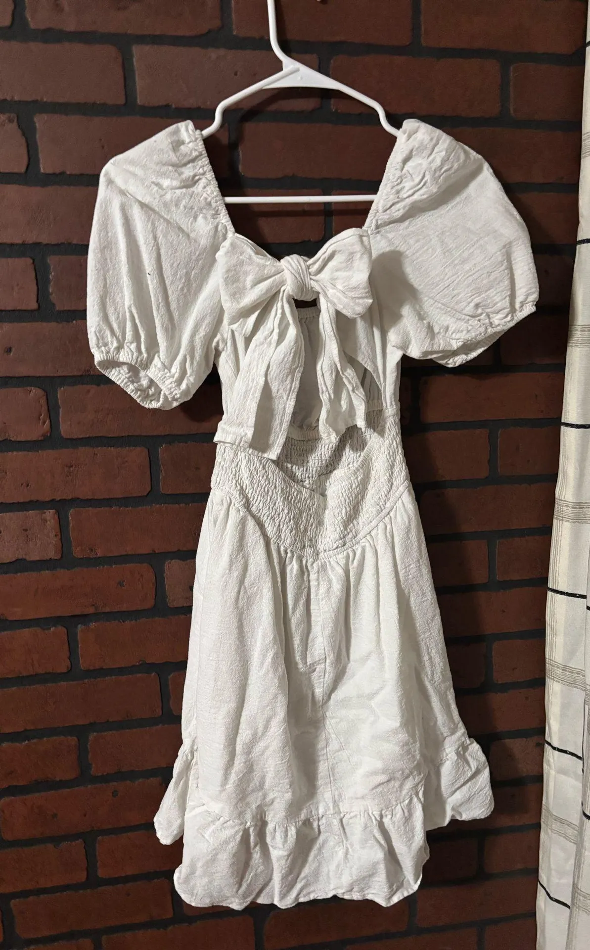 Amazon White Dress Puff Sleeve - Image 3