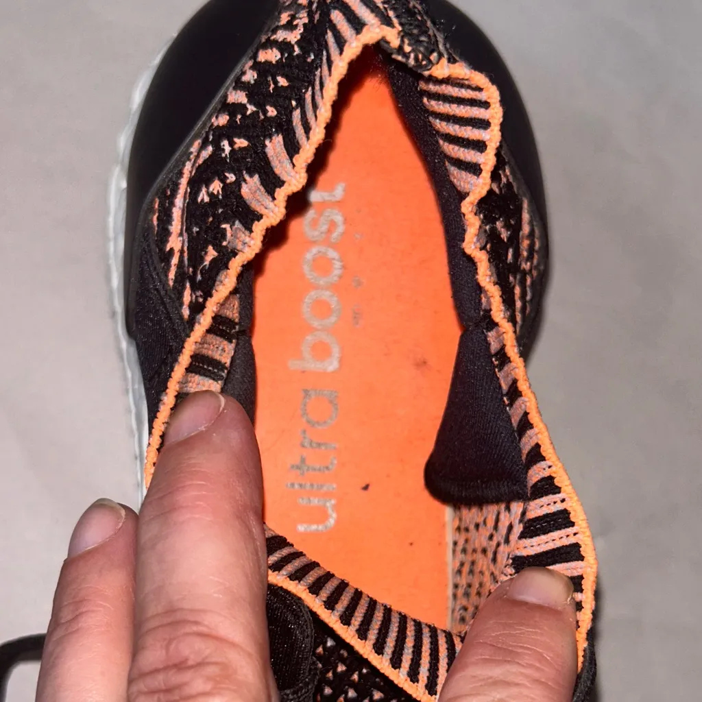 adidas Ultra‎ Boost X Women's 11 Glow Orange All Terrain Shoe - Image 5