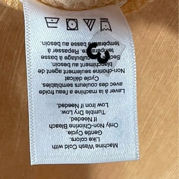 NWT Coldwater Creek Linen Blend Capris Size 10P Lace Accent Pants in Sherbet - Image 5