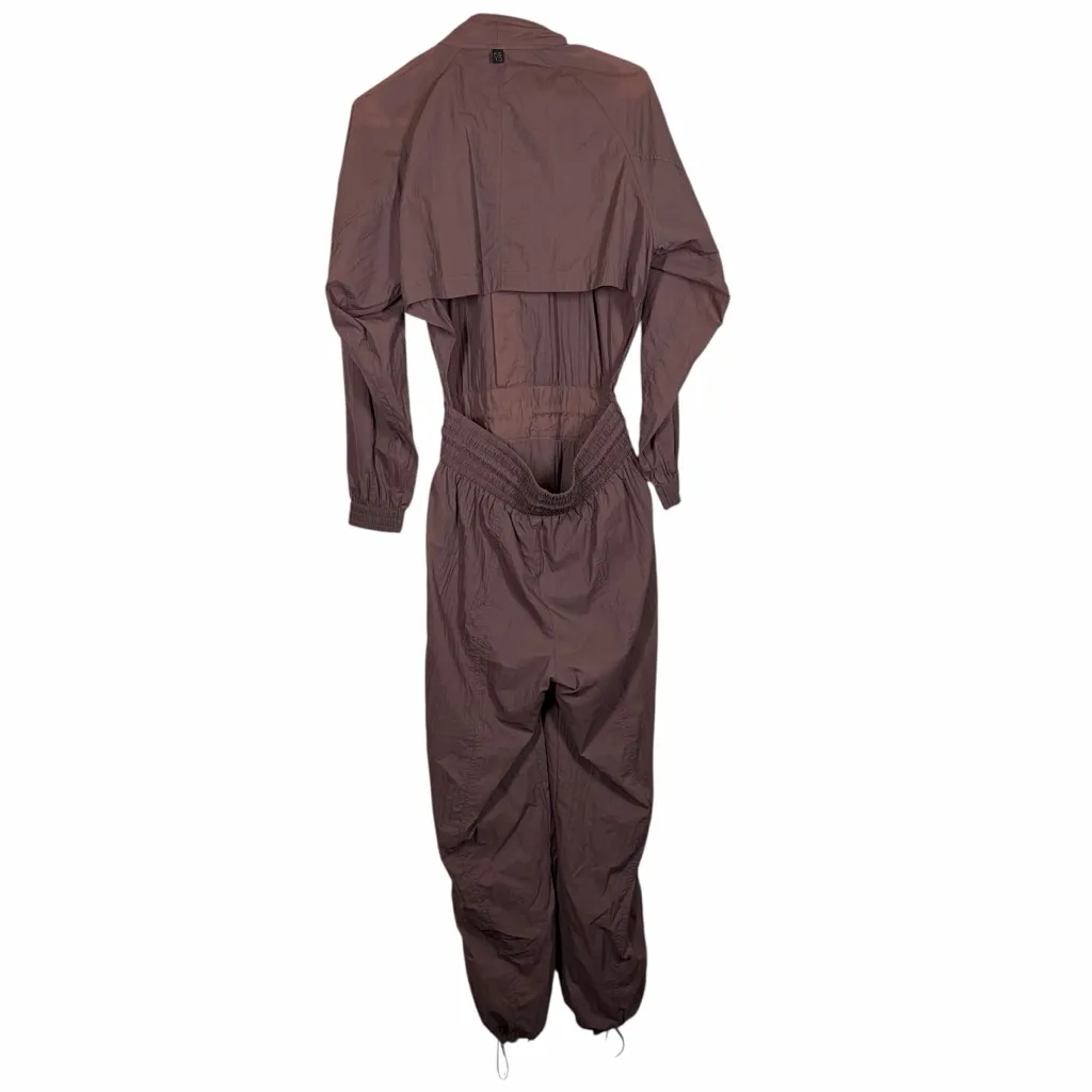 Athleta X Alicia Keys Utility Jumpsuit Size 8 - Image 4