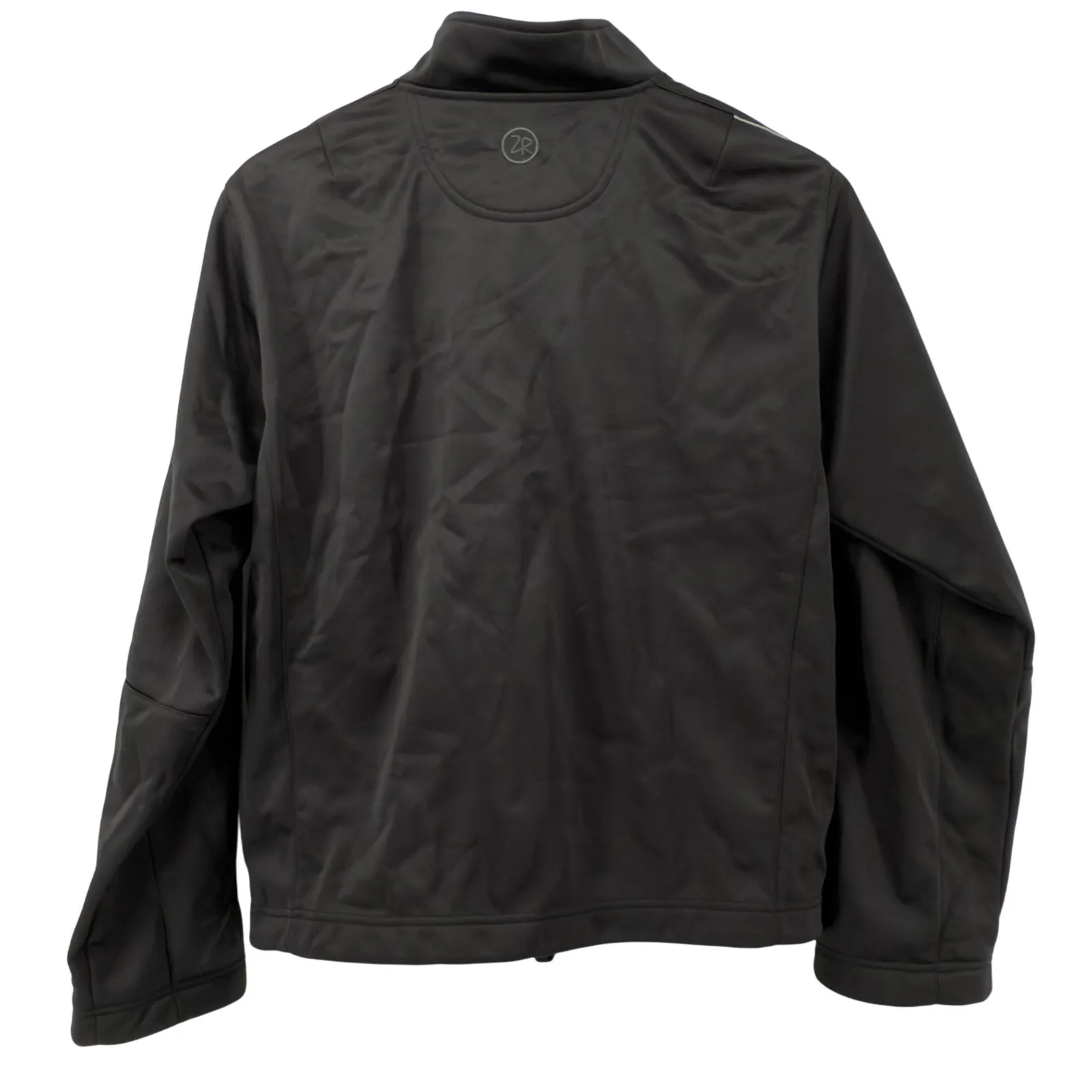 Zero Restriction Highland Full Zip Jacket Black Women L Pockets Golf Lightweight Size L - Image 2