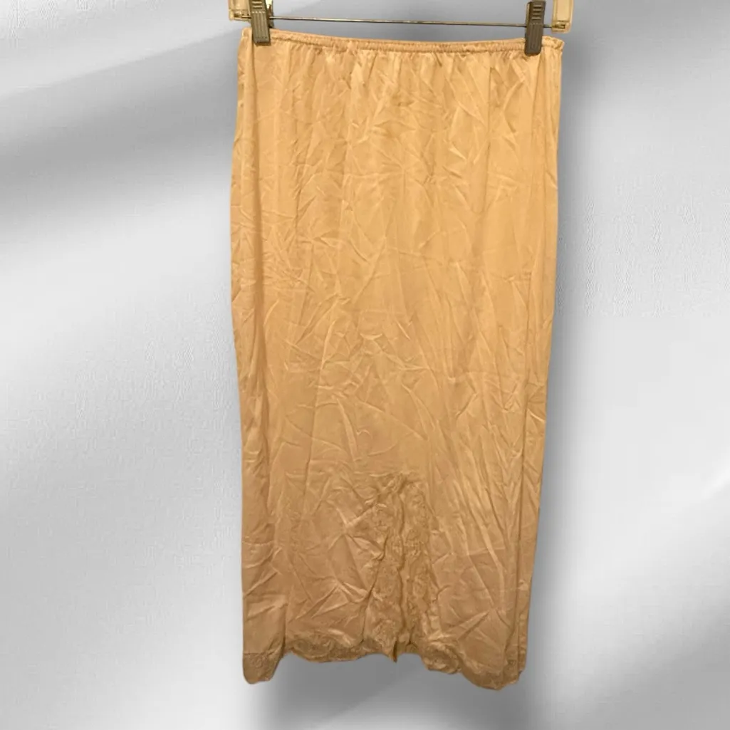 Vintage Greenco‎ Maid Nylon Long Slip Size L - Image 2