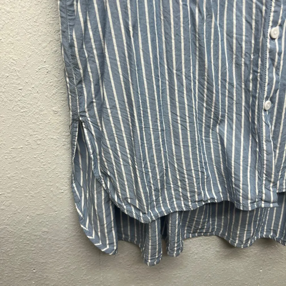 Beach Lunch Lounge Women's Cottage Core Beach Capsule Classic Tunic Shirt Sz XL - Image 12