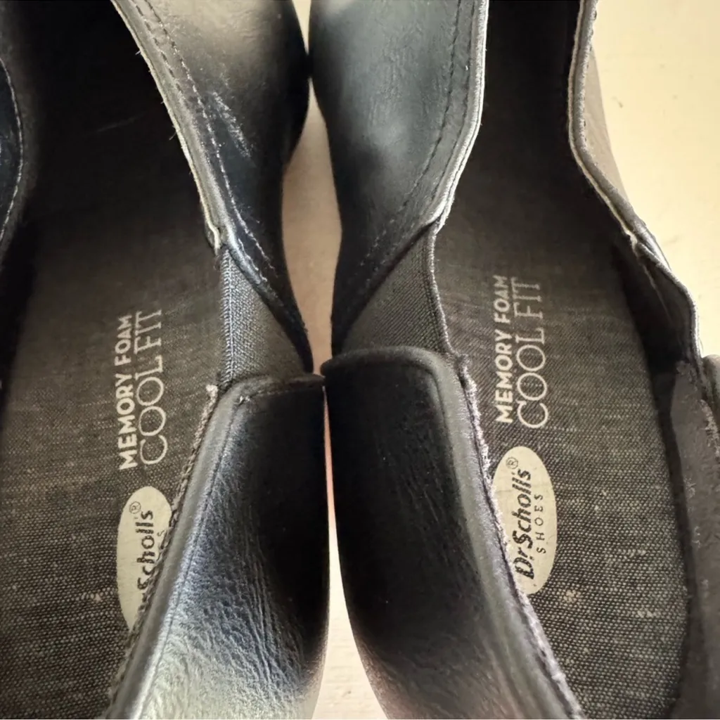 Dr. Scholl’s black Harlan wedge booties size 10 - Image 7