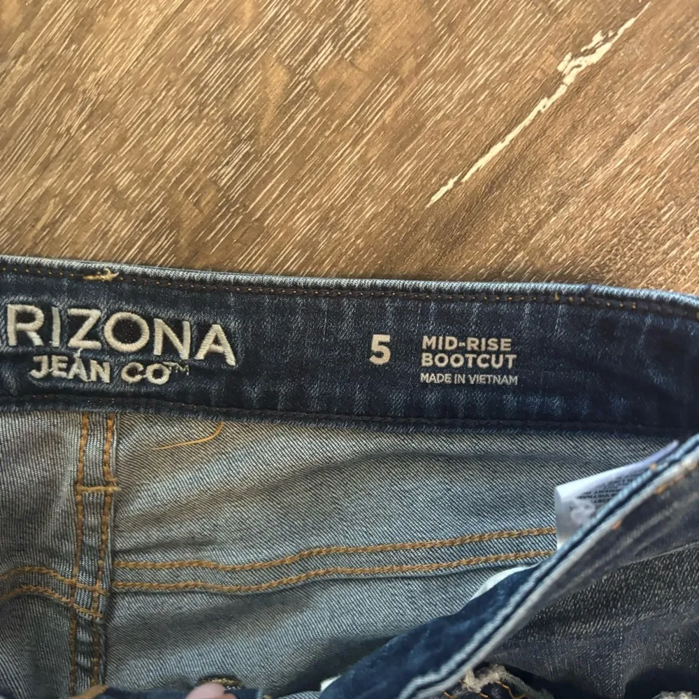 Arizona Jeans Mid Rise Bootcut Jeans - Image 2