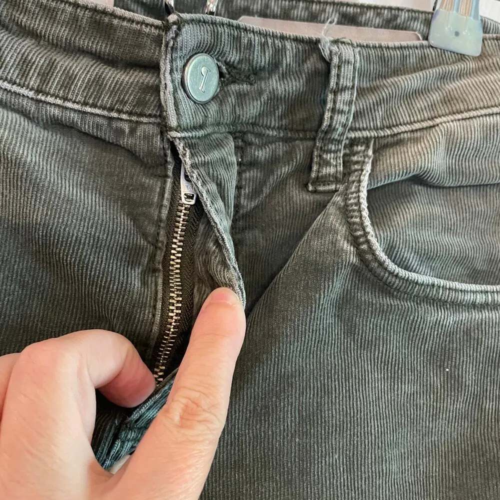 Pilcro And The Letterpress Anthropologie Script Corduroy Size 30 - Image 5