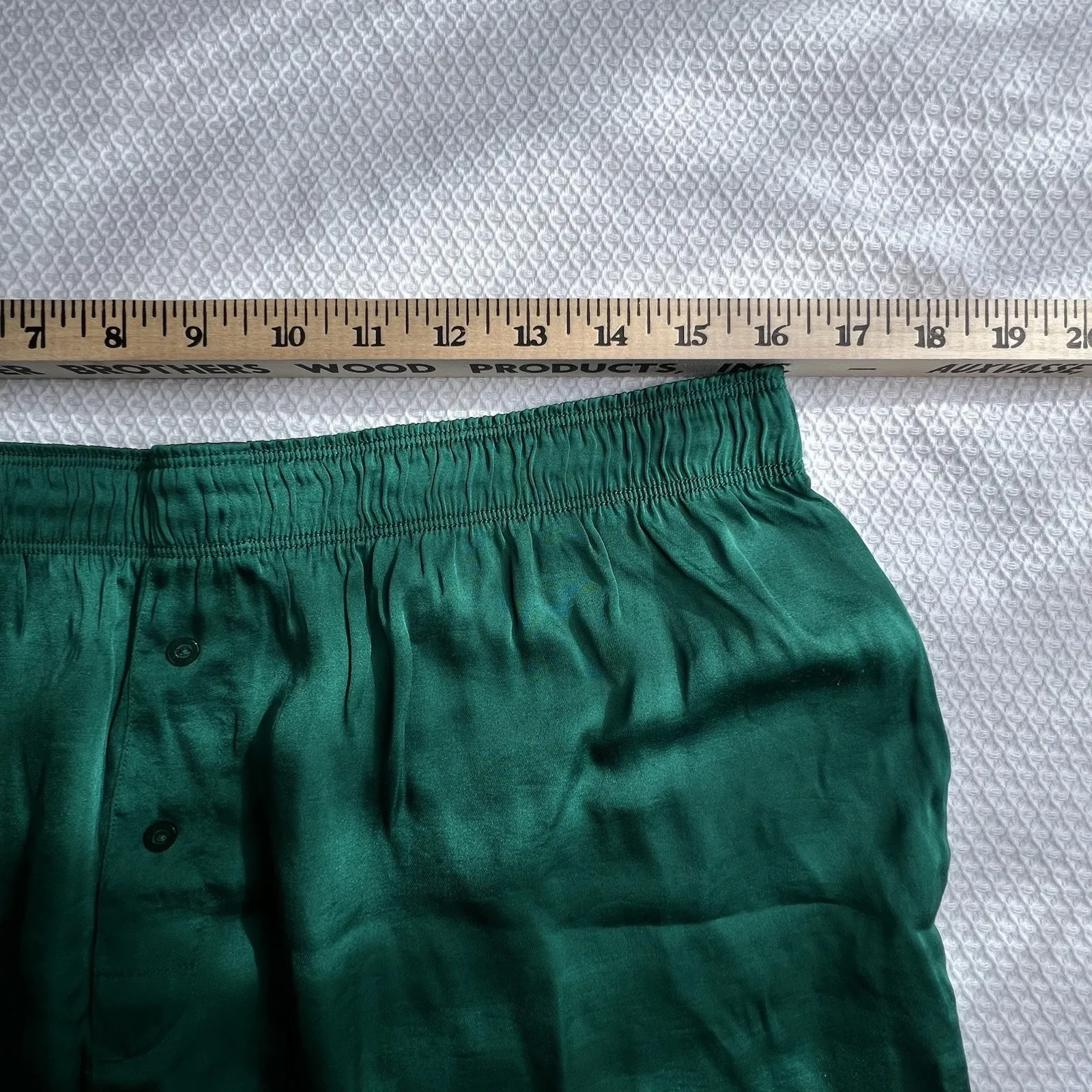 Victoria's Secret Pink Women Size‎ XL Pajama Shorts 2 Pair - Green and Pink NWOT - Image 9