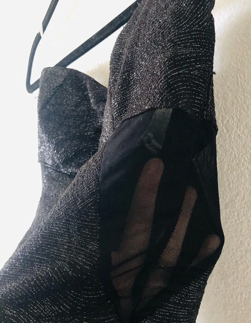 Shimmery Bodycon Dress - Image 3