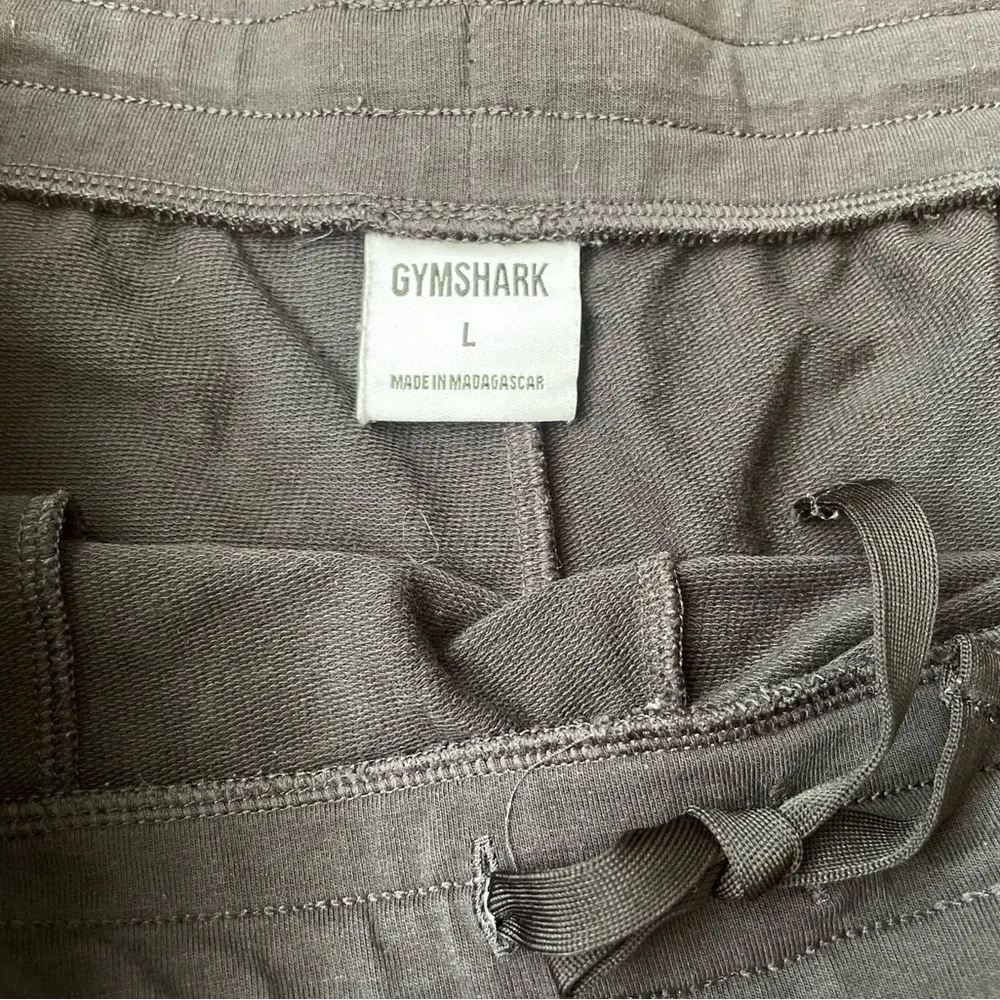 Gymshark Unisex Black Cotton Gym Shorts - New! - Image 3