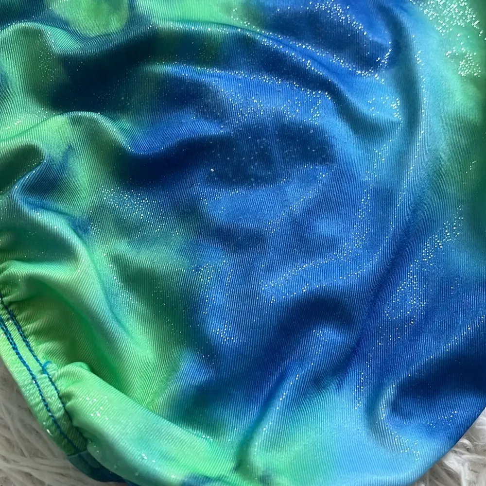 GK Gymnastics Leo Green Size XS - Image 7