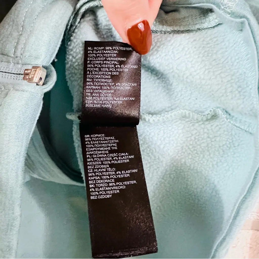 The North Face Women's Canyonlands Full Zip Jacket in Mint Green Size S - Image 8