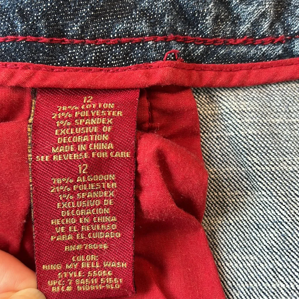 Vintage 1980's Sasson Bootcut Boogie Ooh La La Mid - Image 9