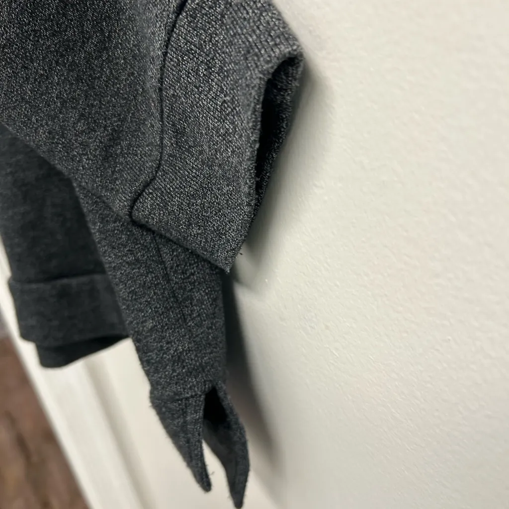 Forever 21 Gray Sweater with Sequin Tiger Design - Image 3