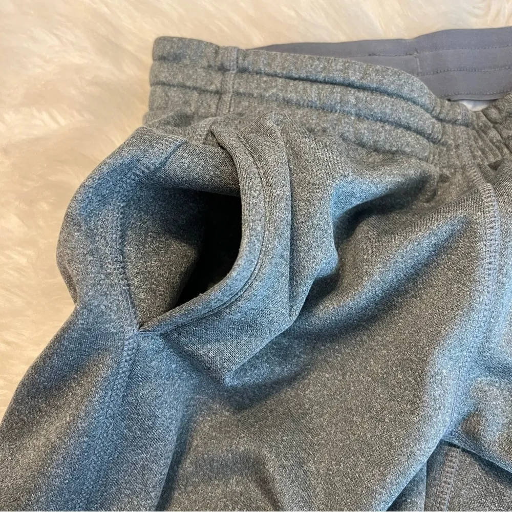 Nike Dri Fit Athletic Pull On Pants Women’s XS Gray straight leg soft inside - Image 5