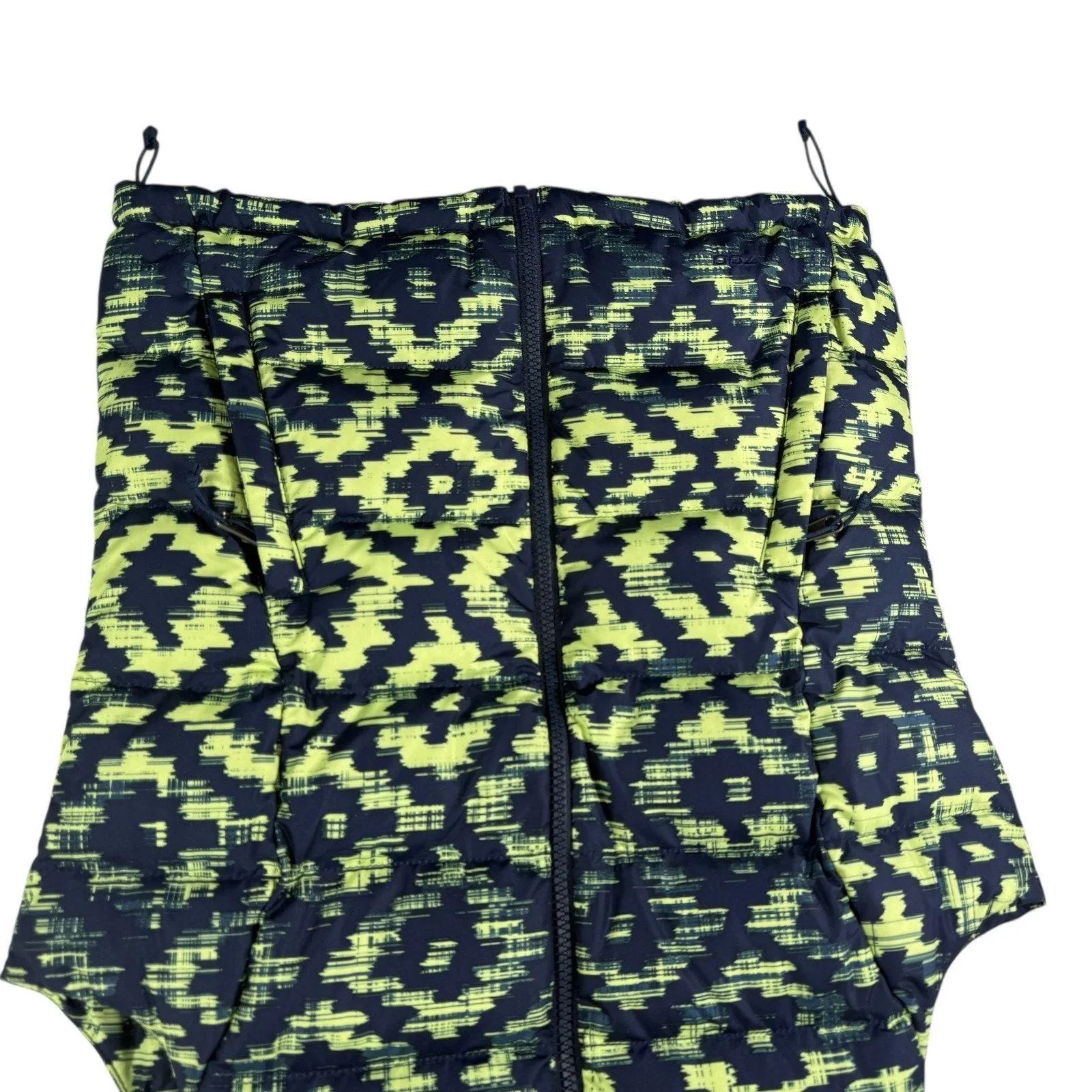 North Face Nuptse 2 Vest Puffer 700 Goose Down Cosmic Blue Outdoor Womens XS - Image 2