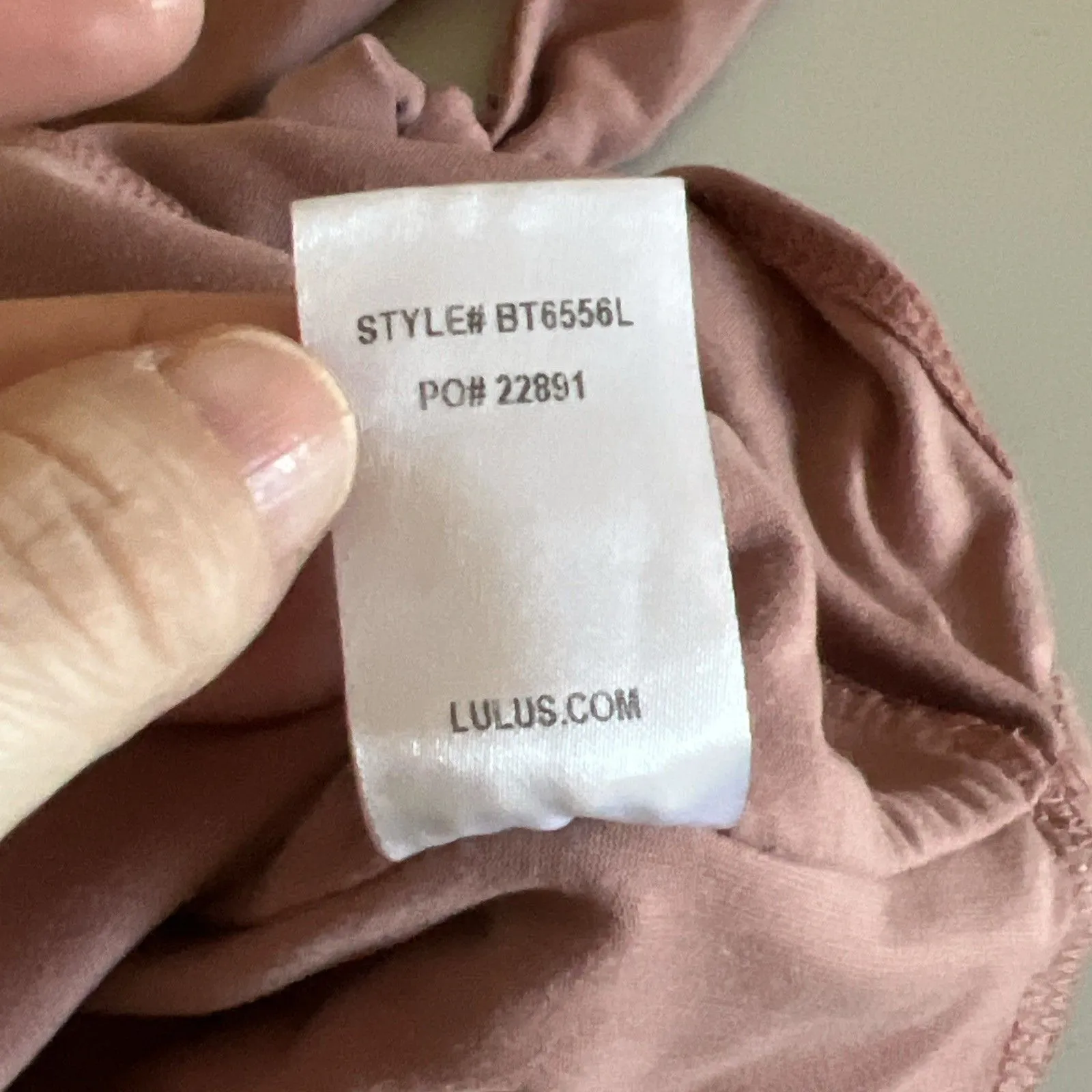 Lulus Tie Strap Bodysuit Pink Size Small - Image 7