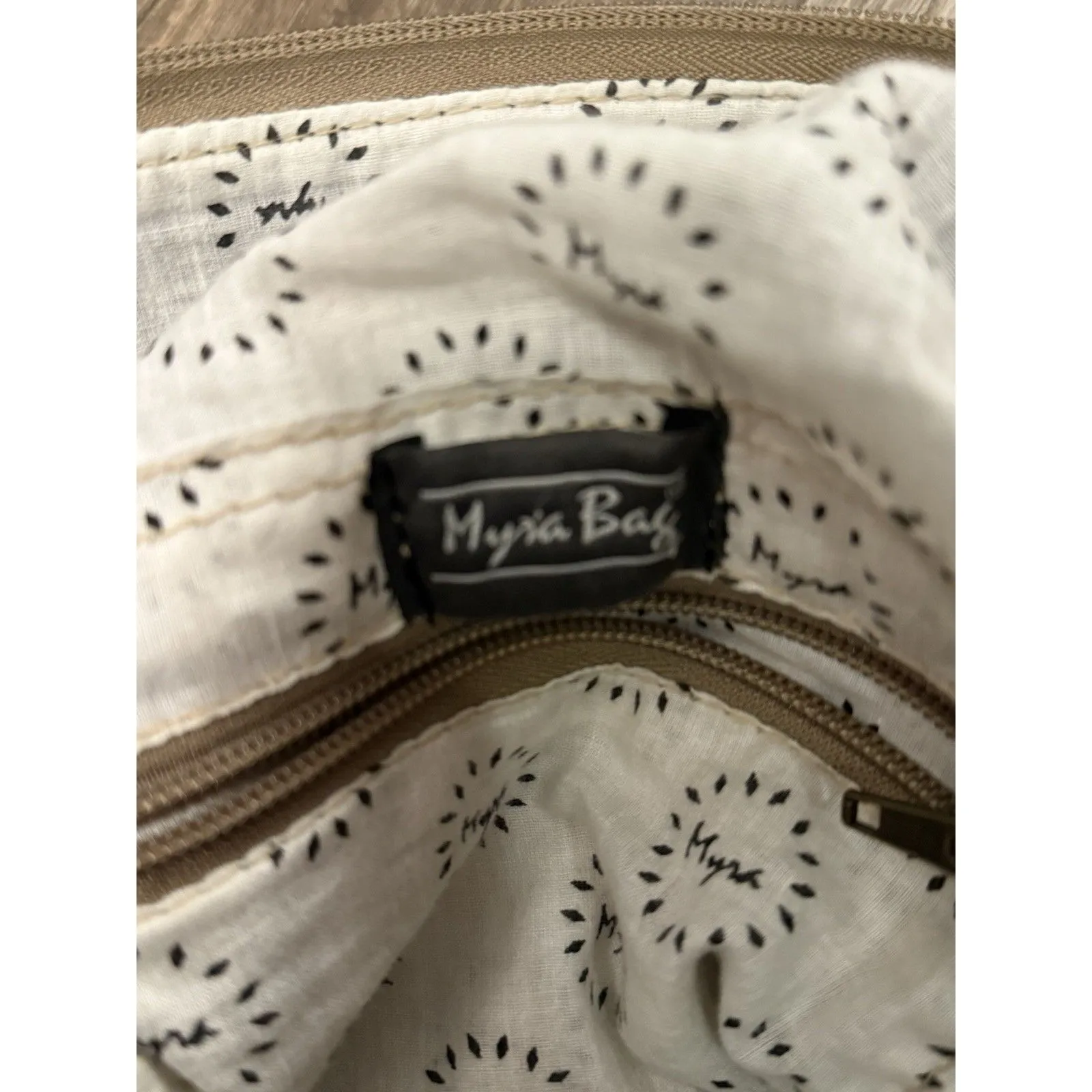 Myra Bag Pivot Print With Adjustable‎ Strap & Zipper Shoulder Bag - Image 8