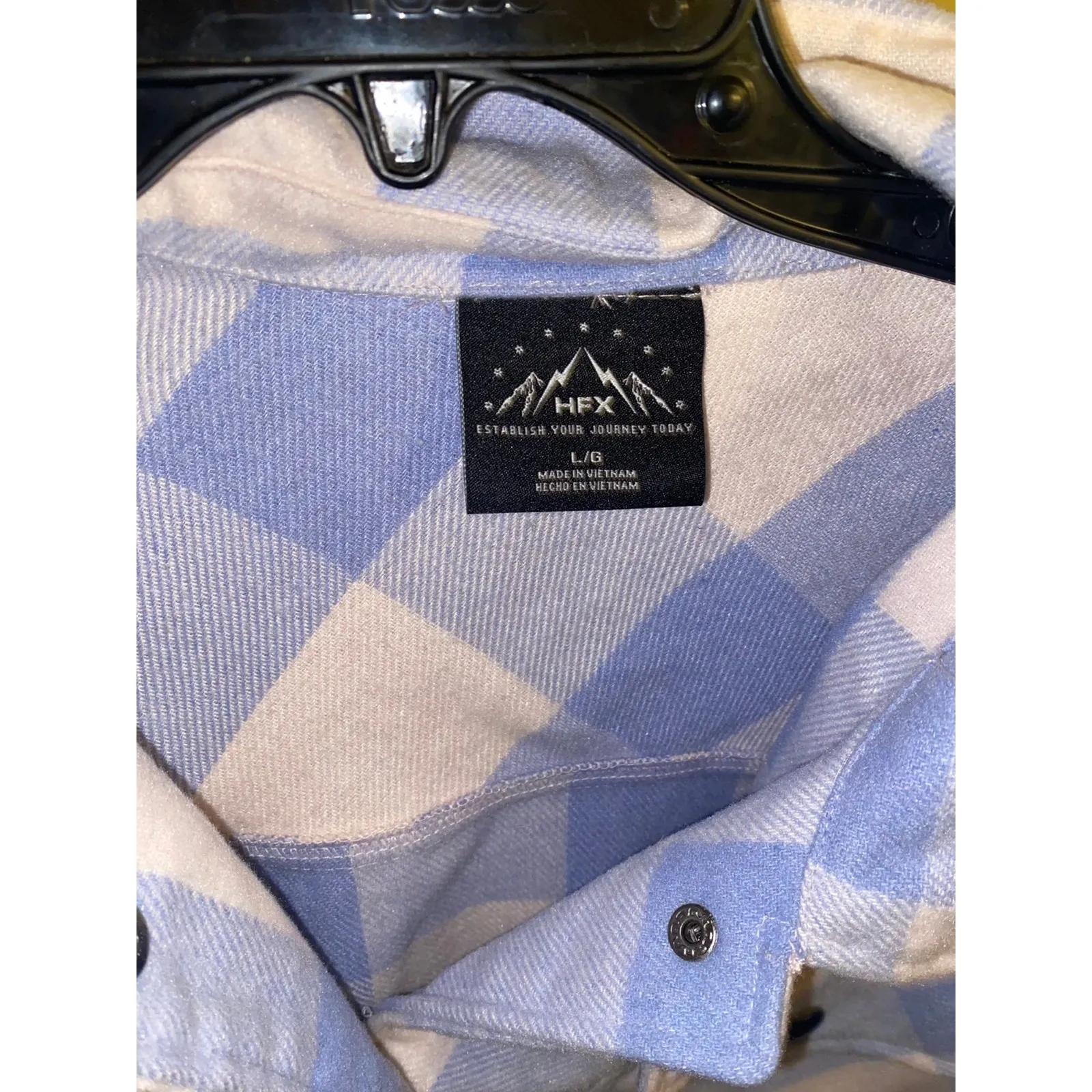 Hfx ladies shaket size large Blue - Image 4