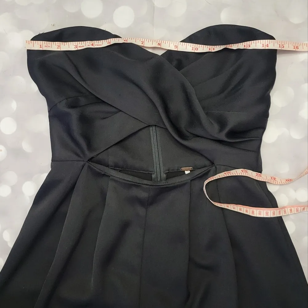 Free People Strapless Jumpsuit size 2 - Image 7