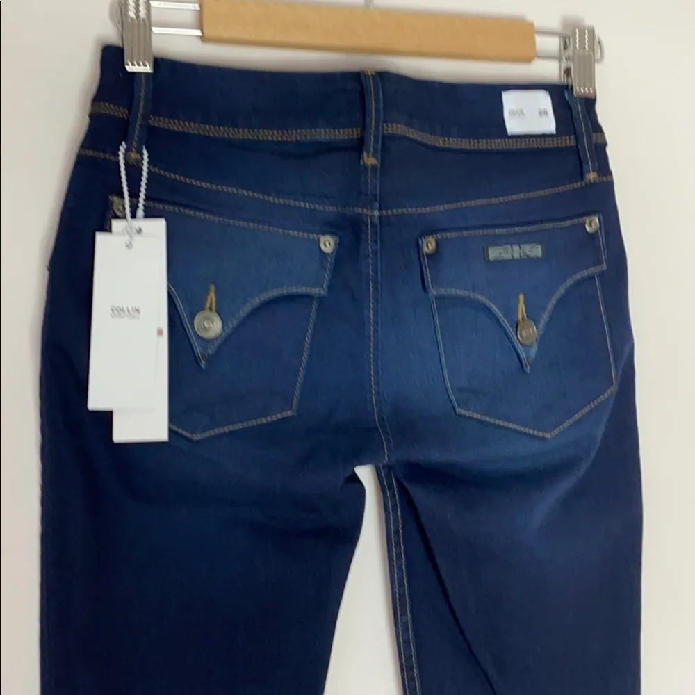 Hudson Collin skinny ankle jeans in Alaga - Image 5