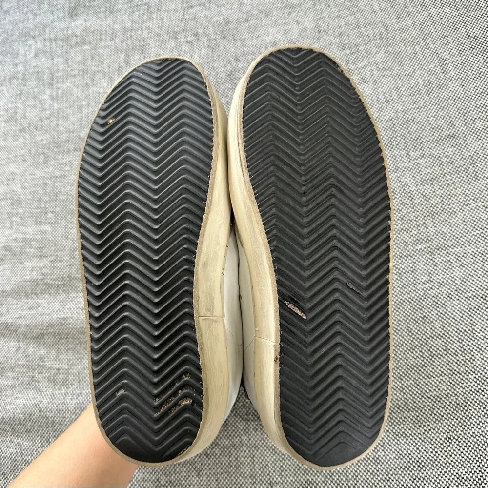 Golden Goose Hi Star Classic in Black Gold Leopard with Sherpa Inserts - Image 12