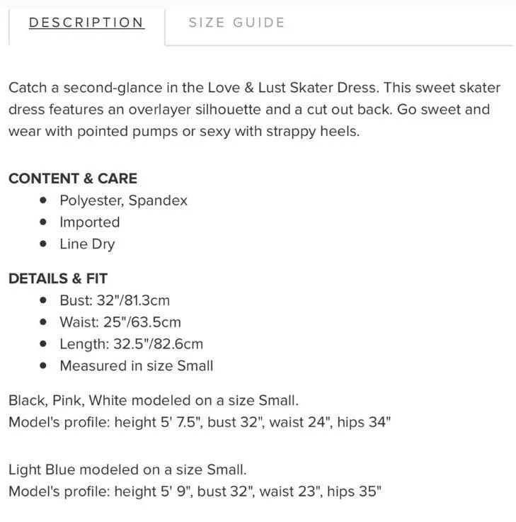 Pink Skater Dress - Image 8