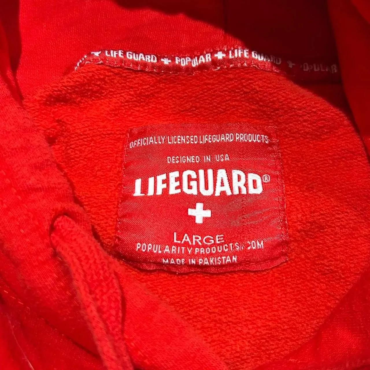 Baywatch Retro Vibe Lifeguard Hoodie - Image 4