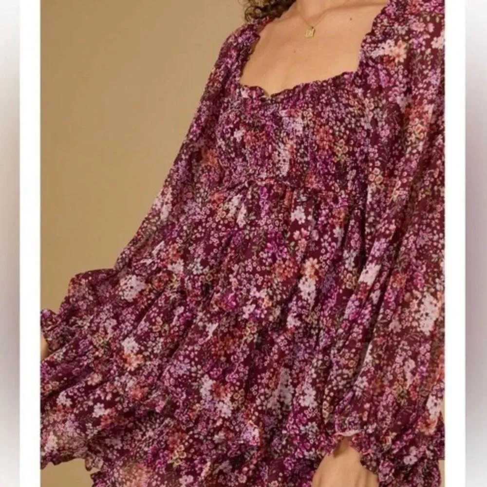 NEW Altar’d State Floral Dress Size XL NWT - Image 3