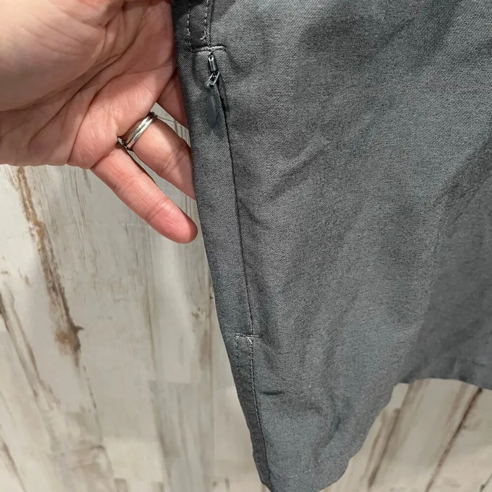 Kuhl Women’s Trekr Shorts Size 16 Gray 11” Inseam zip Pockets Lightweight - Image 3