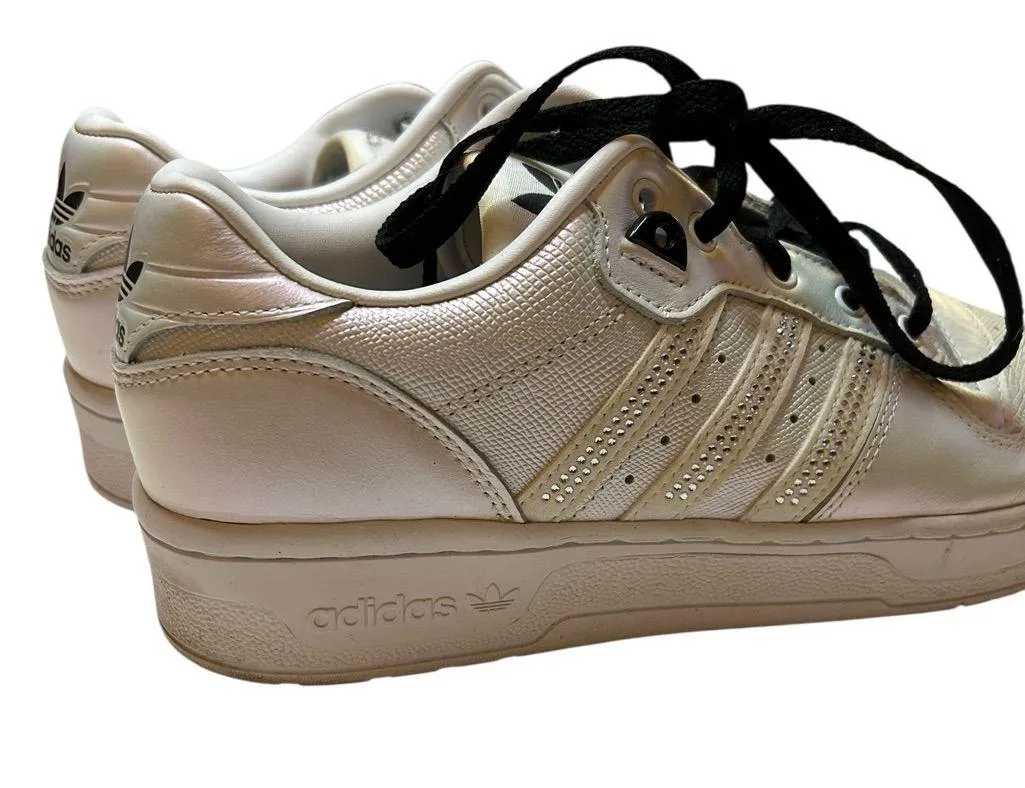 Adidas Originals Rivalry Low 'Pearl White' sneakers - Image 9