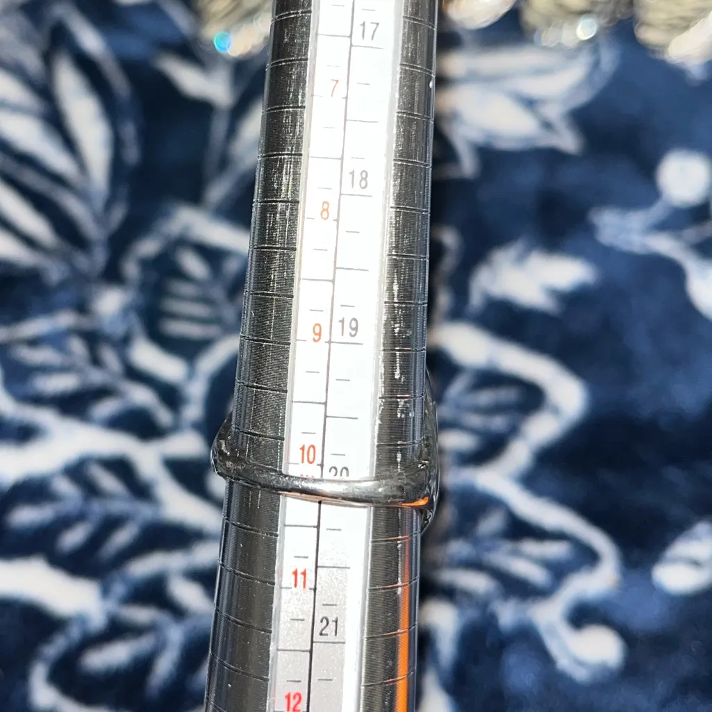 NEW! #5 Statement Ring Animal Print Design Set in silver-toned metal rhinestone - Image 6